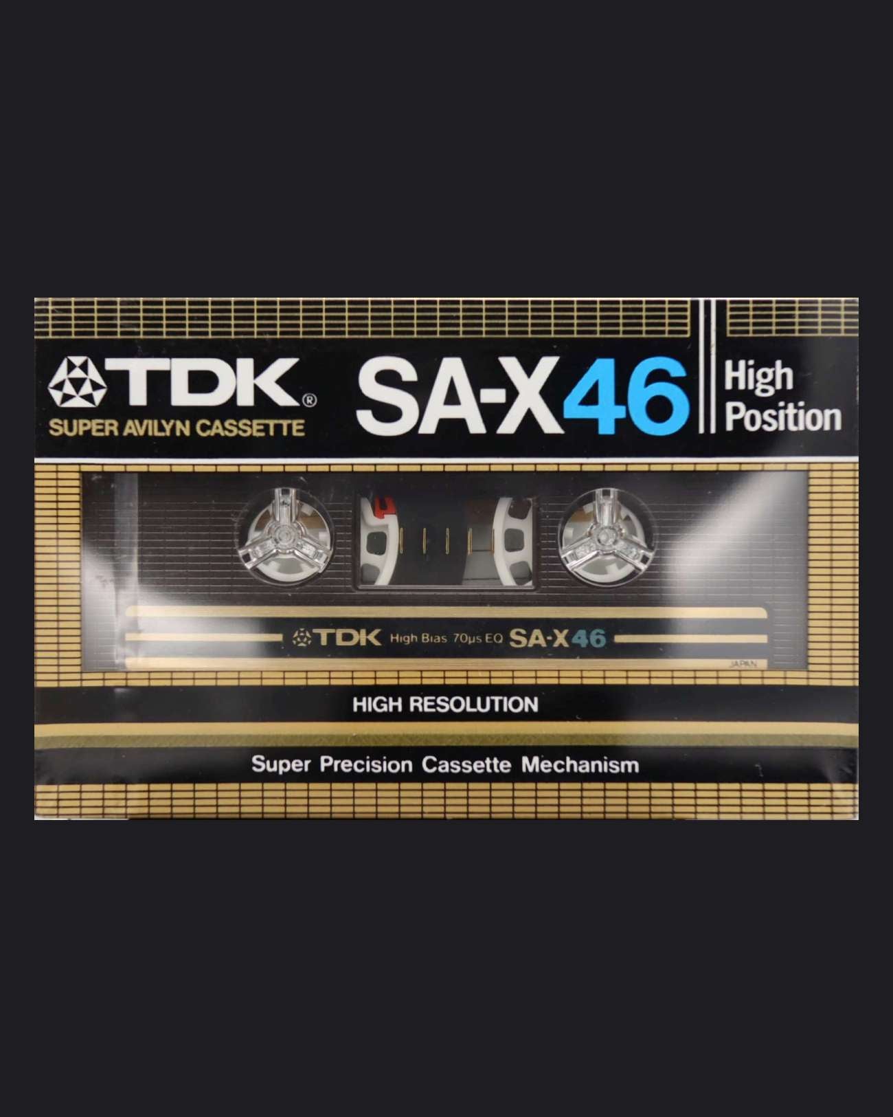 TDK SA-X (1982-1985 US-JP)