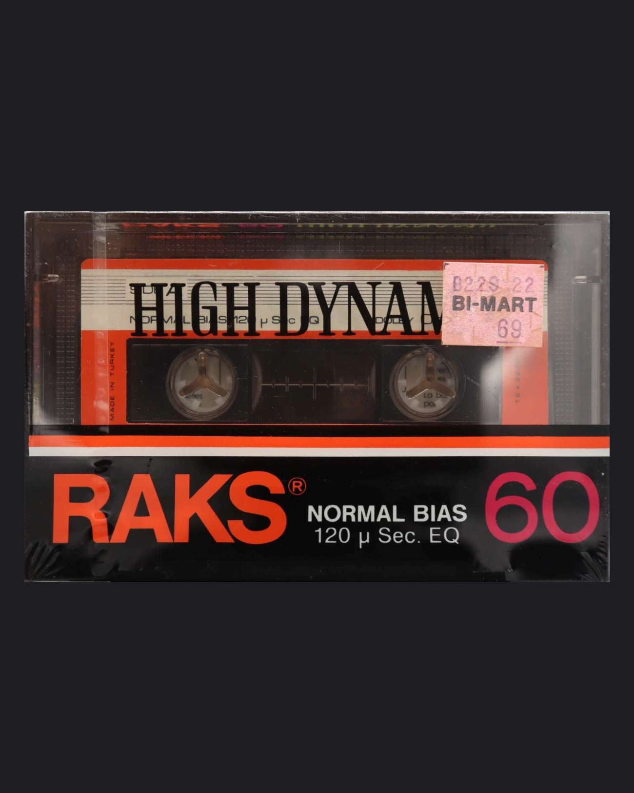 RAKS High Dynamic (1985-1987 EU)