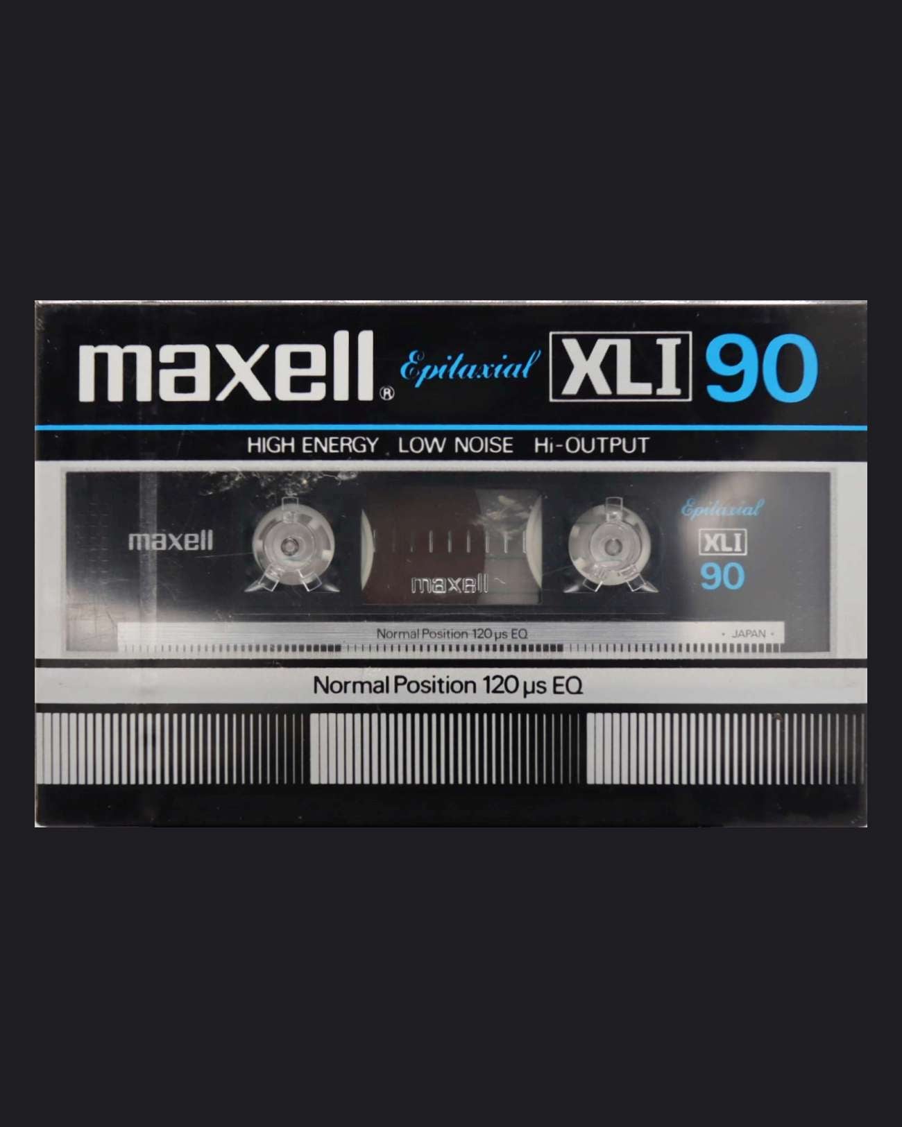 Image of Maxell XLI (1982-1984 JP) - 60 (C Stock - READ) Minutes
