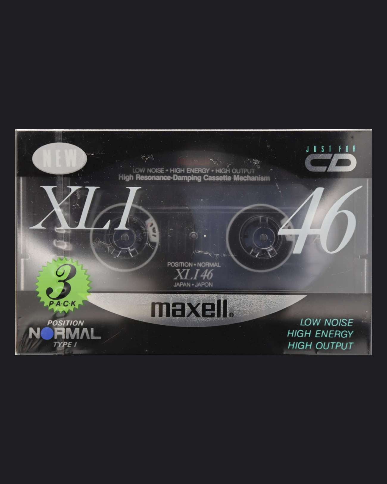 Image of Maxell XLI (1990-1991 JP) - 64 Minutes
