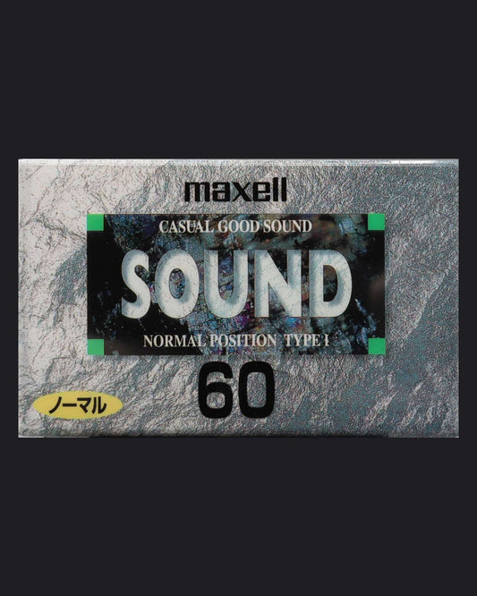Image of Maxell Sound (1999 JP) - 60 Minutes