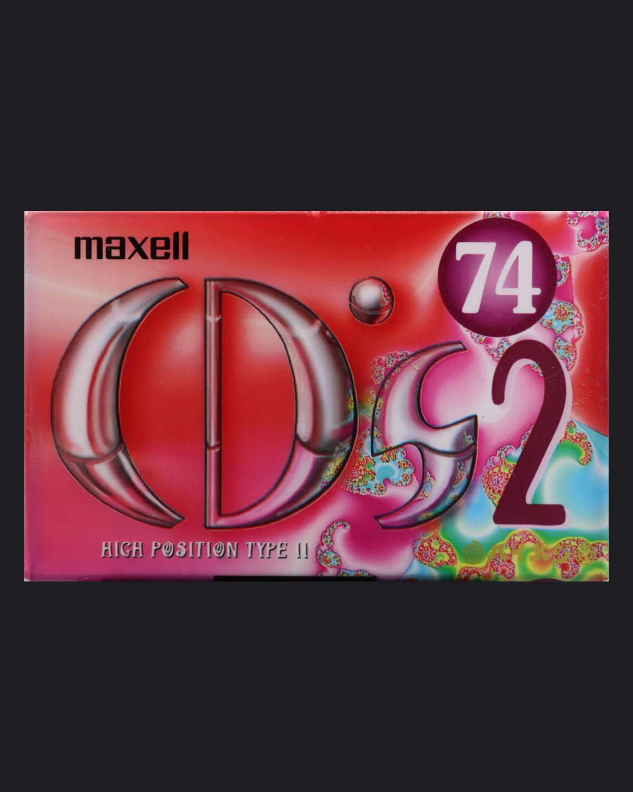 Image of Maxell CD's 2 (1997 JP) - 64 Minutes
