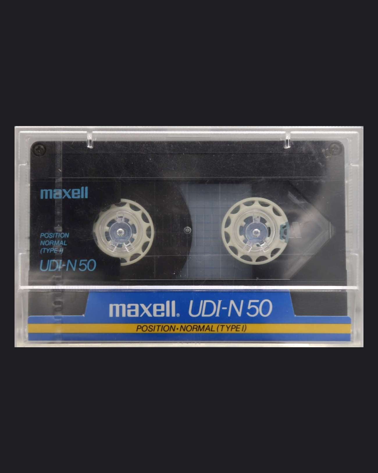 Image of Maxell UDI-N (1985-1987 JP) - 46 (2 Pack B Stock) Minutes