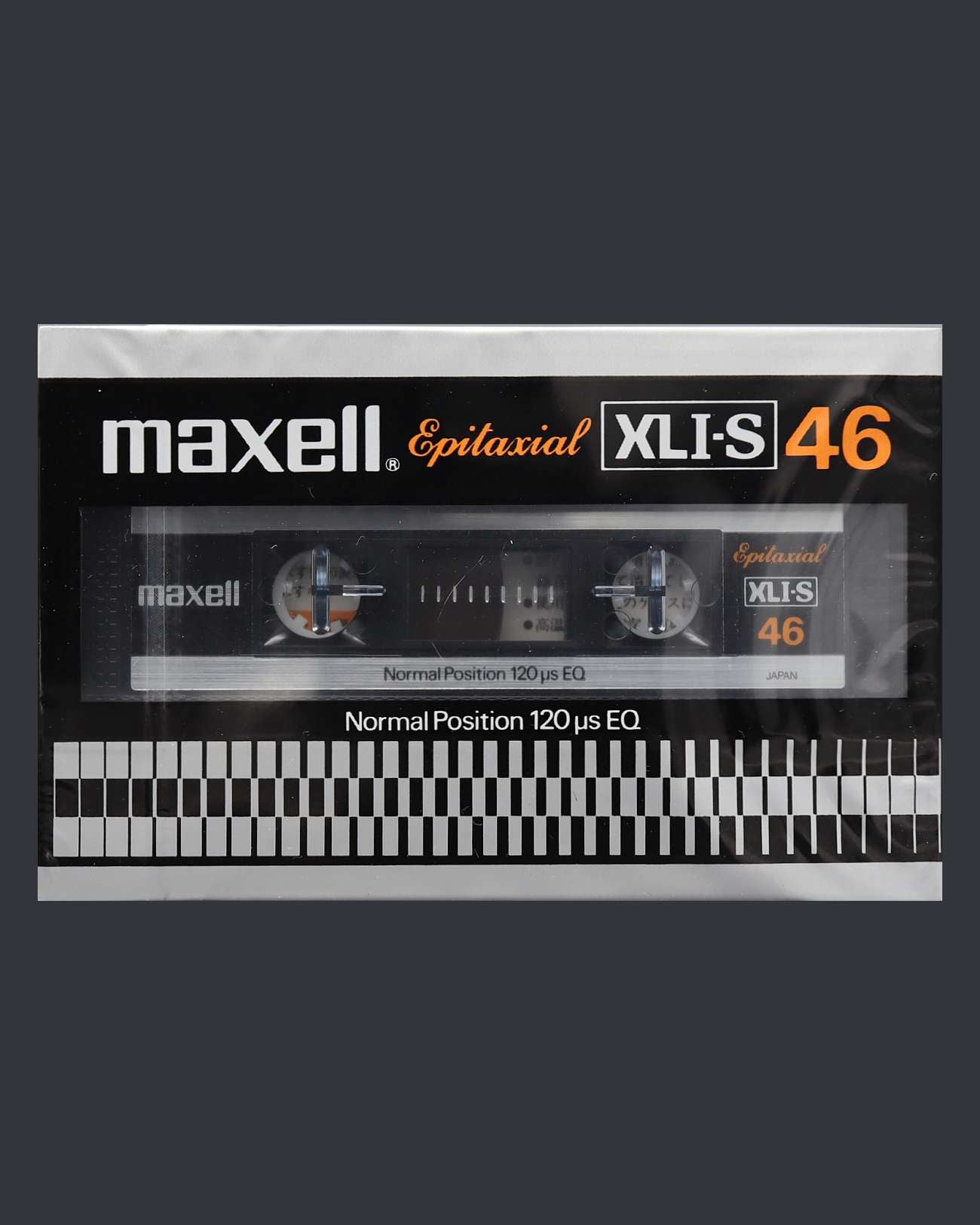 Image of Maxell XLI-S (1980-1982 JP) - 46 Minutes