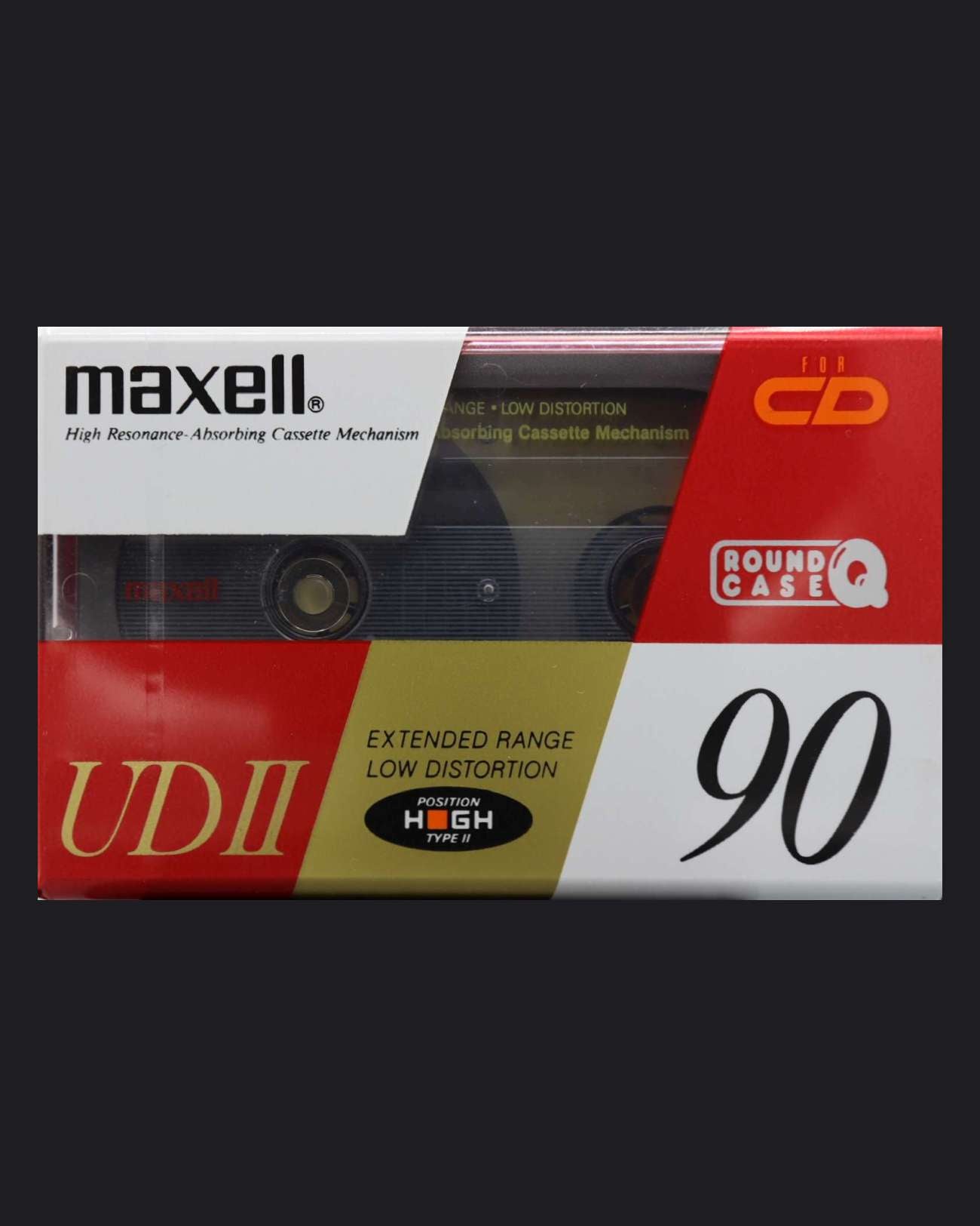Image of Maxell UDII (1990-1992 JP) - 46 Minutes