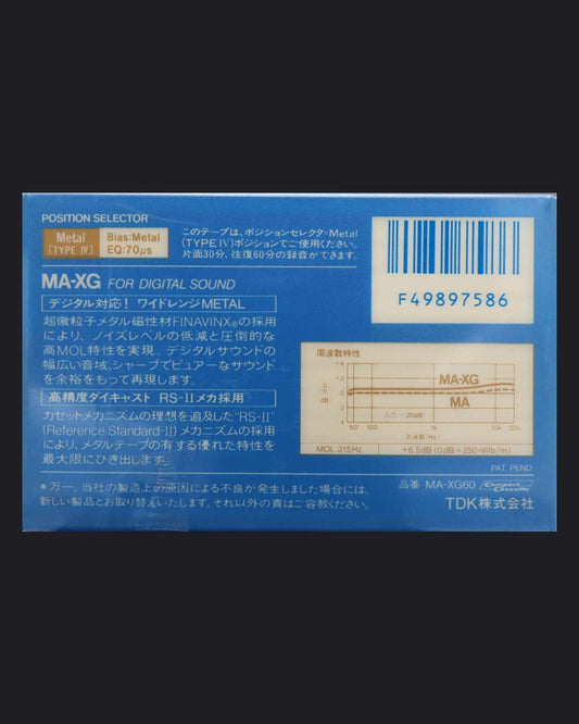 TDK MA-XG (1985-1989 JP)