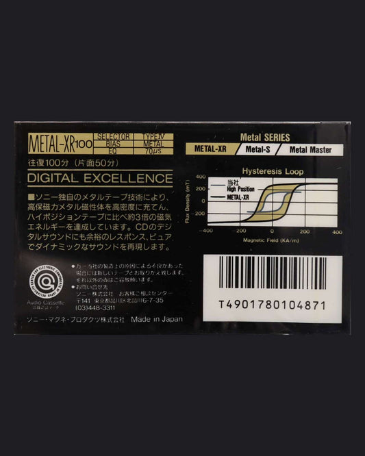 Sony Metal XR (1989 JP)