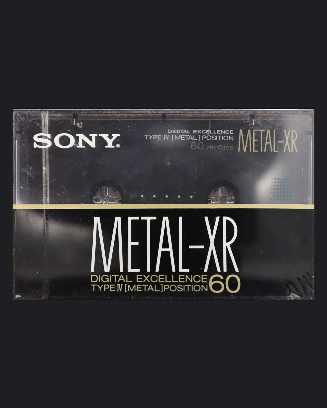 Sony Metal XR (1989 JP)