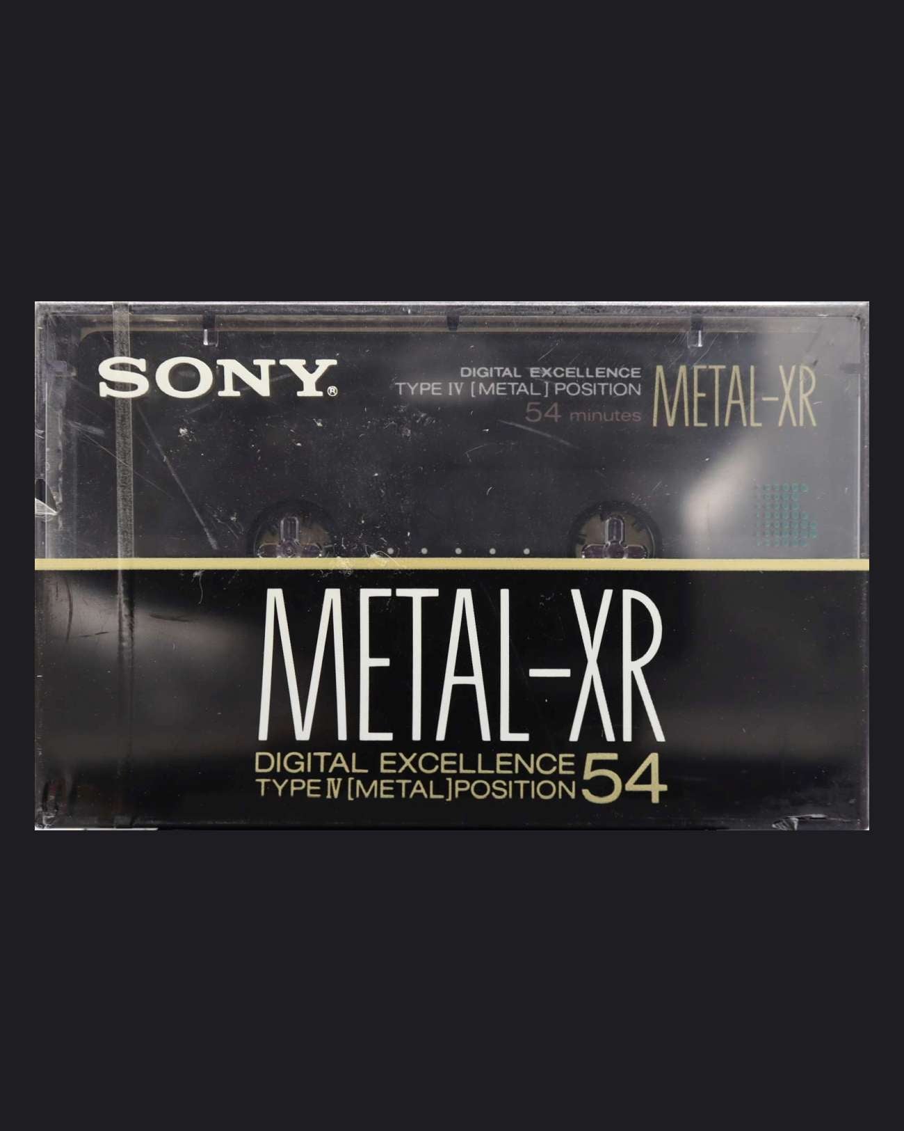 Sony Metal XR (1989 JP)