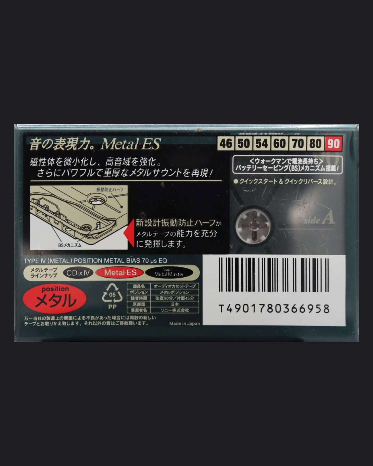 Sony Metal-ES (1996 JP)