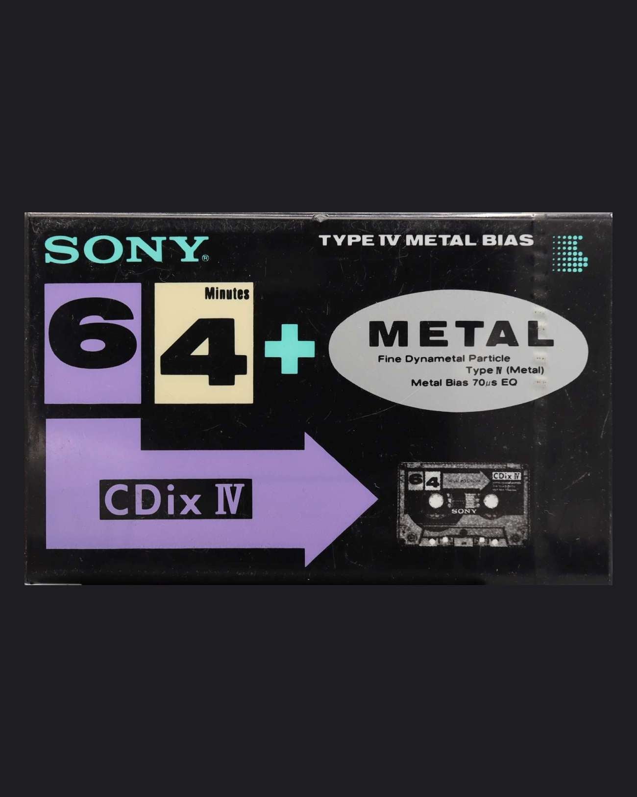 Sony CDix IV (1991 JP)