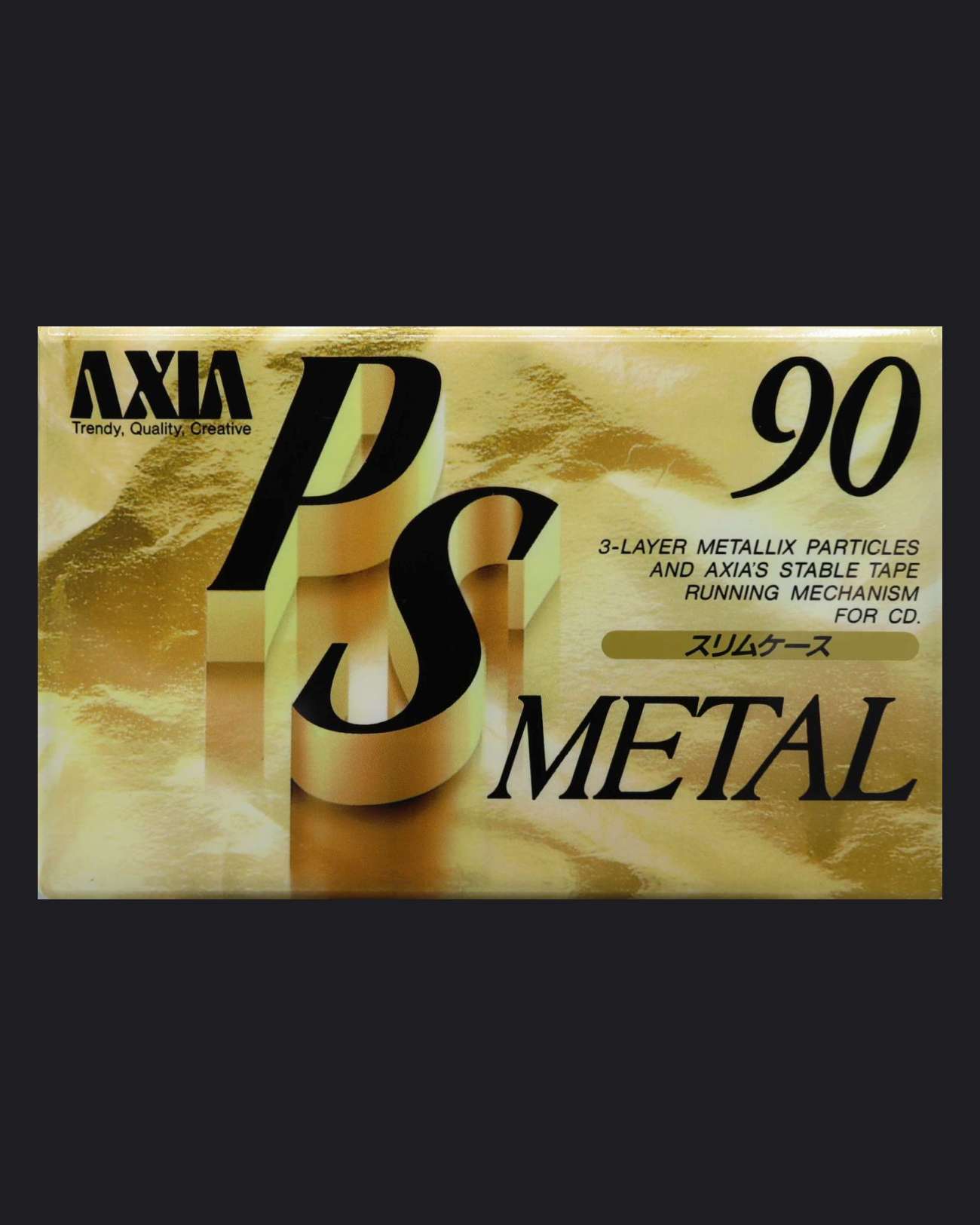 AXIA PS-Metal (1992 JP)
