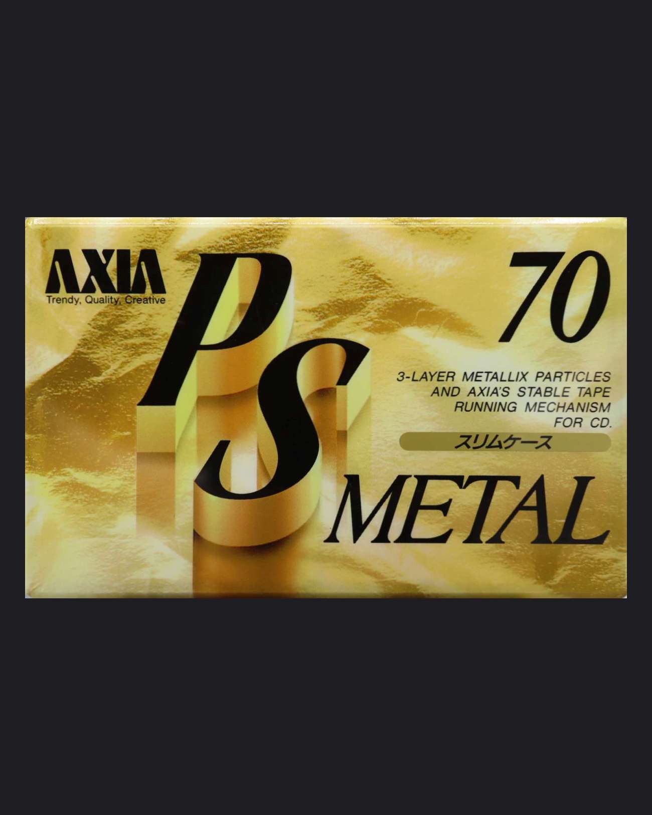 AXIA PS-Metal (1992 JP)
