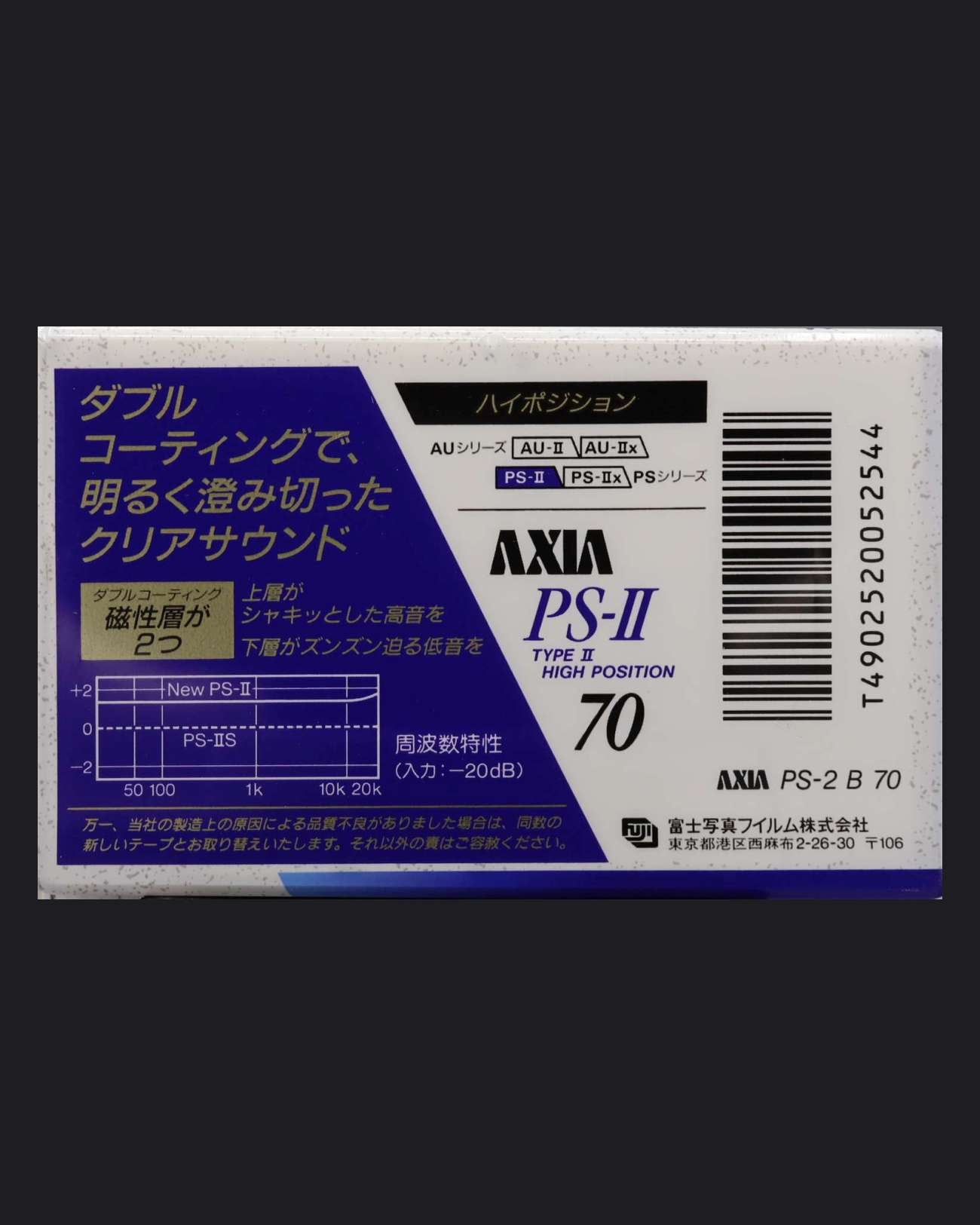 AXIA PS-II (1991 JP)