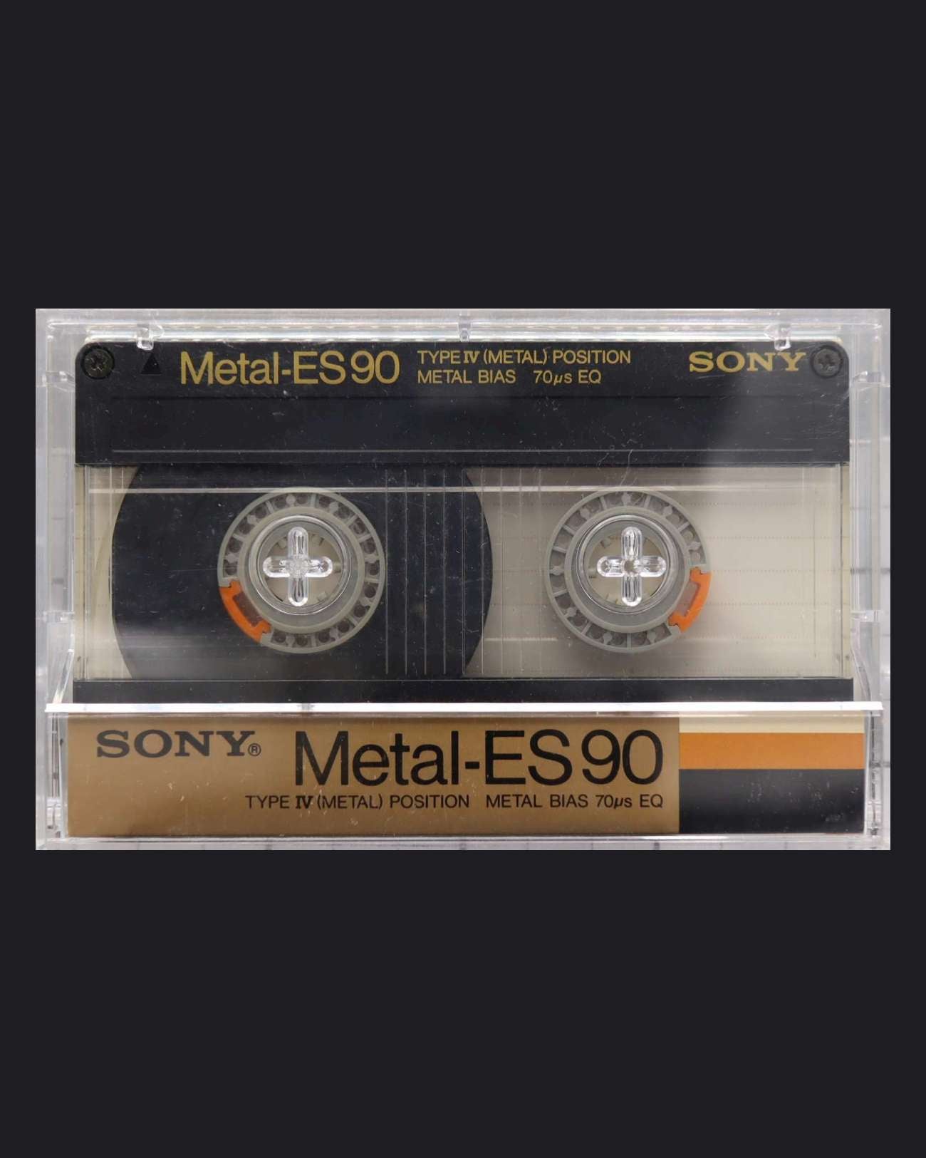 Sony Metal-ES (1985-1987 EU-JP)