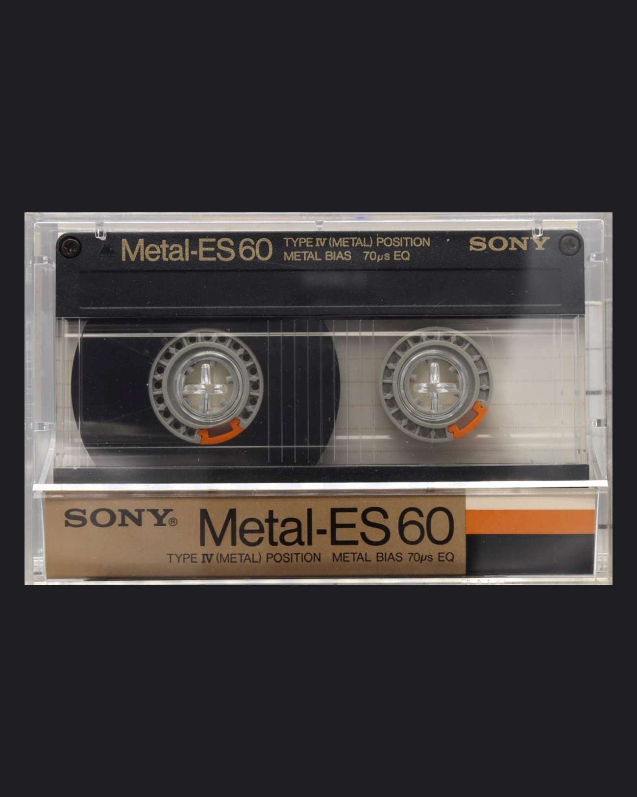 Sony Metal-ES (1985-1987 EU-JP)