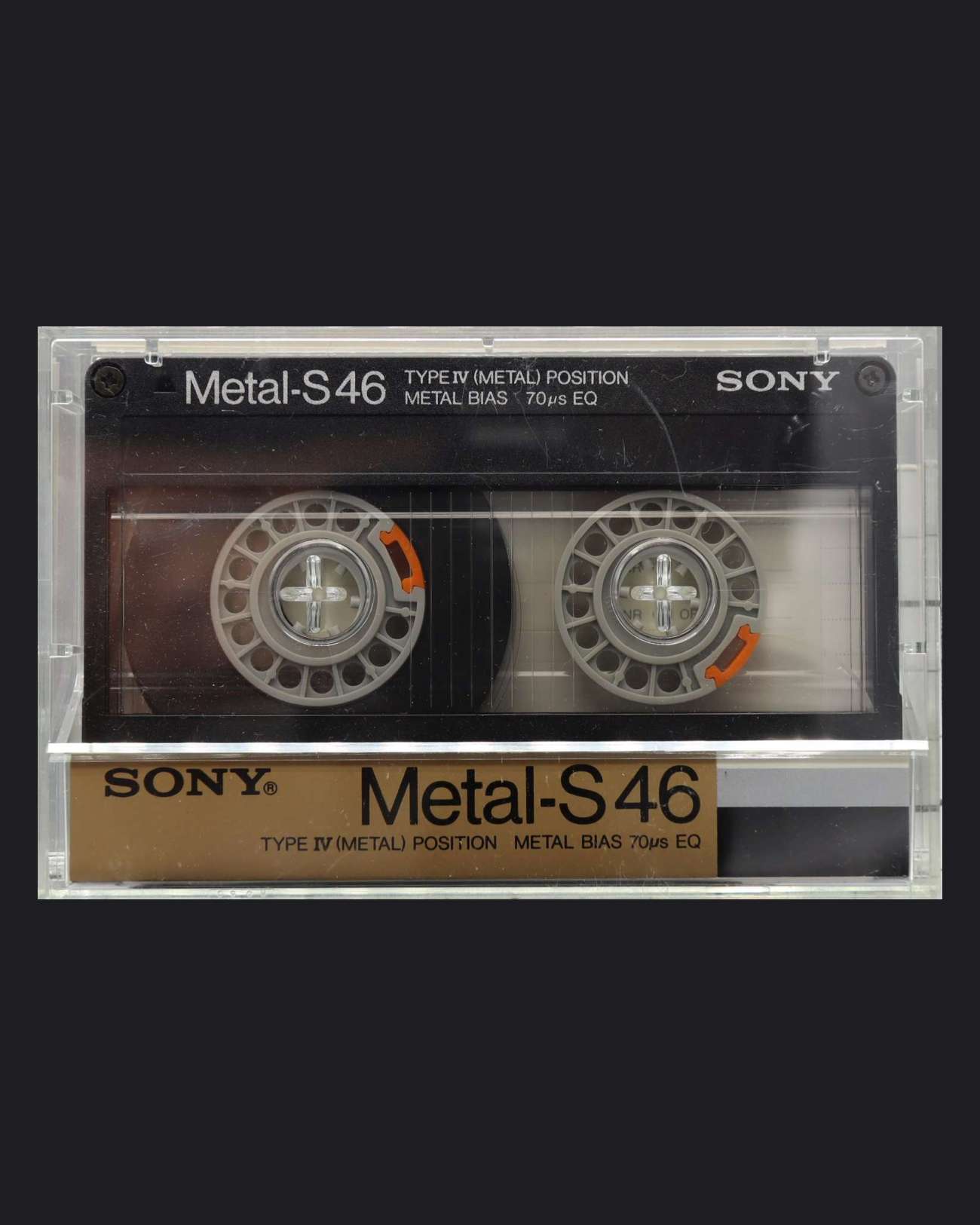 Sony Metal-ES (1985-1987 EU-JP)