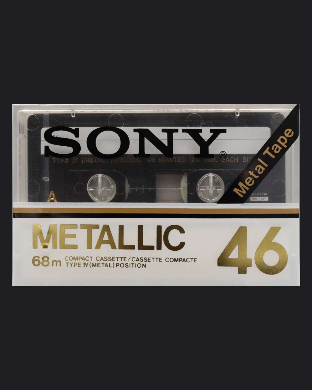 Sony Metallic (1978-1982 US-JP)
