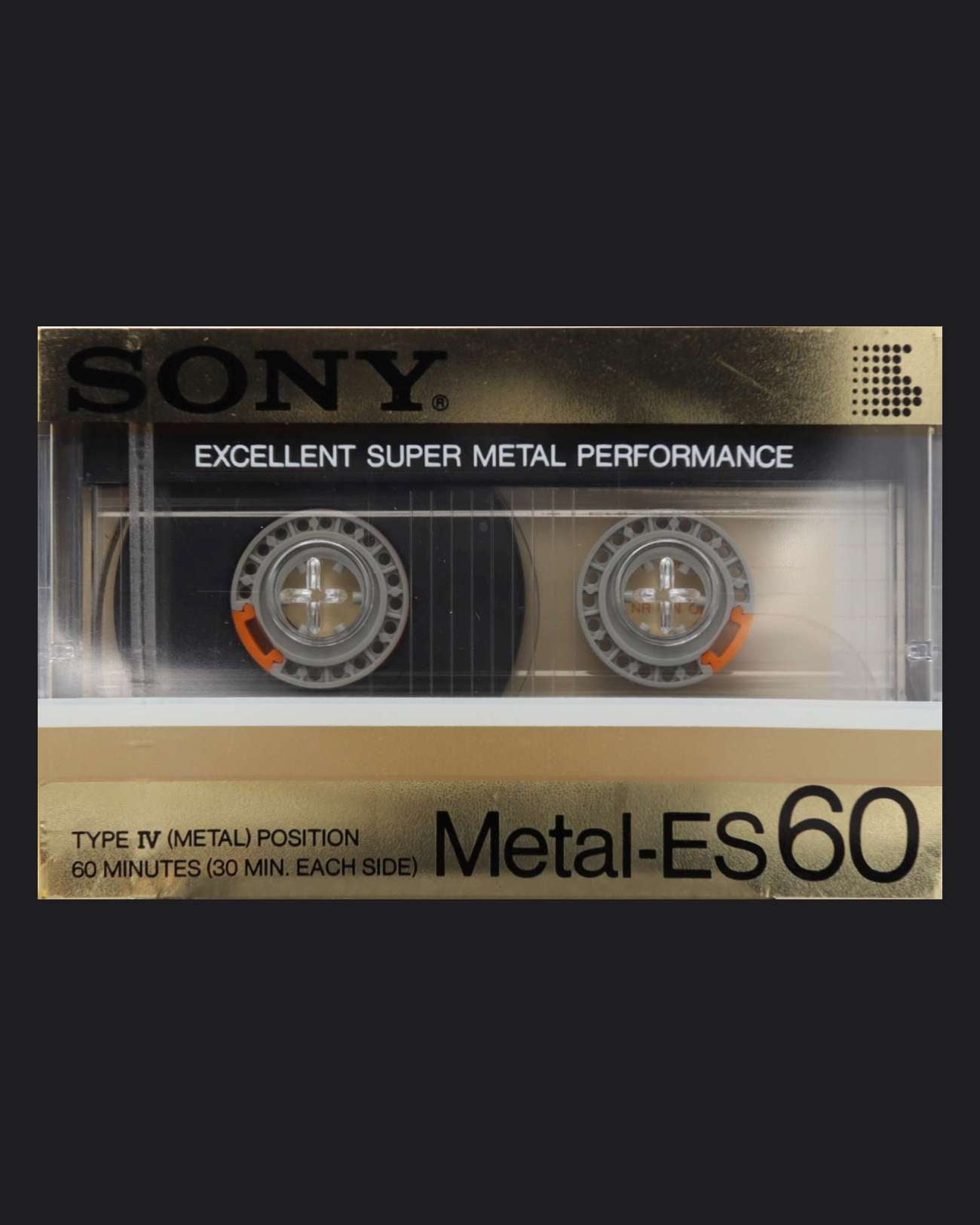 Sony Metal-ES (1985-1987 EU-JP)