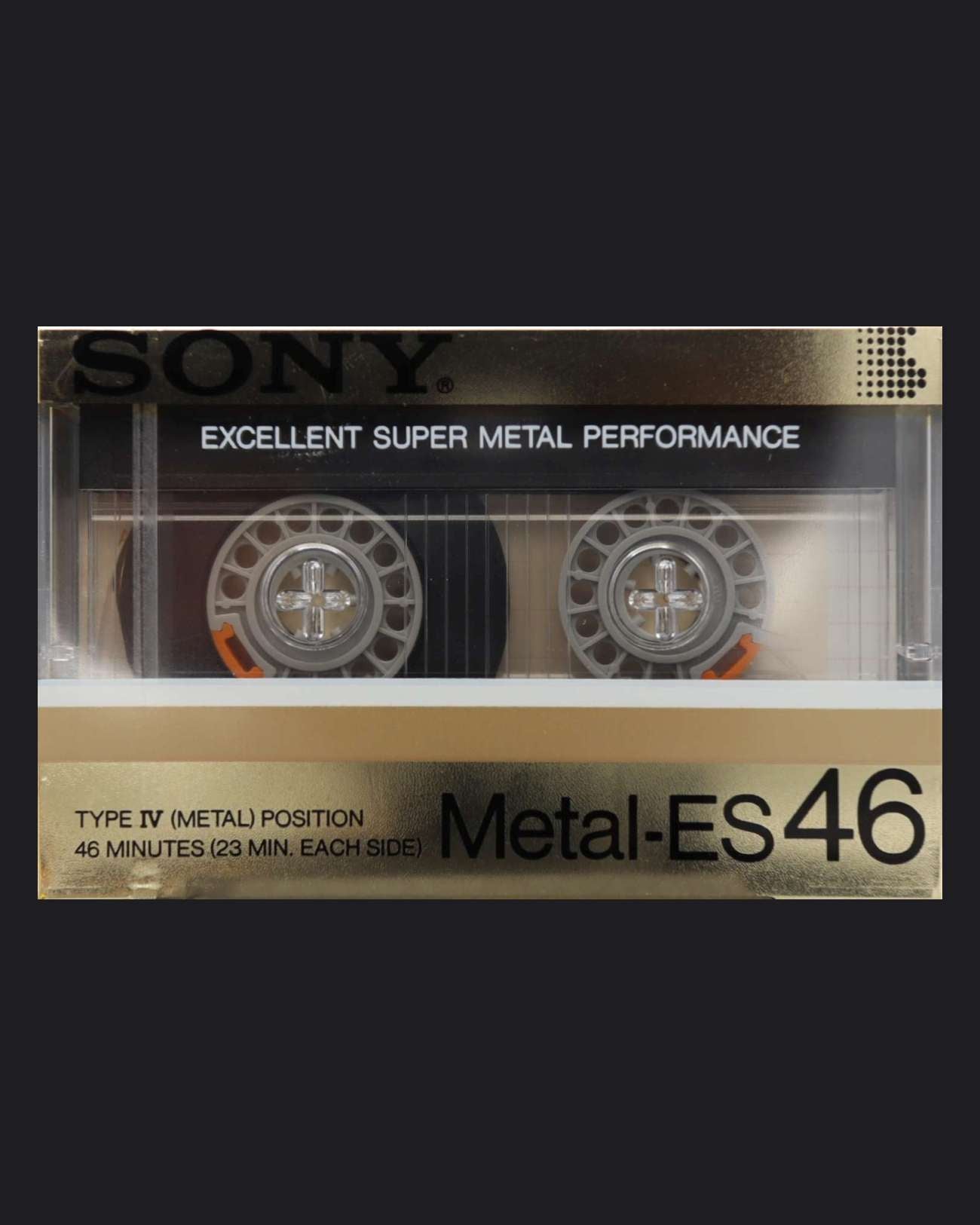 Sony Metal-ES (1985-1987 EU-JP)