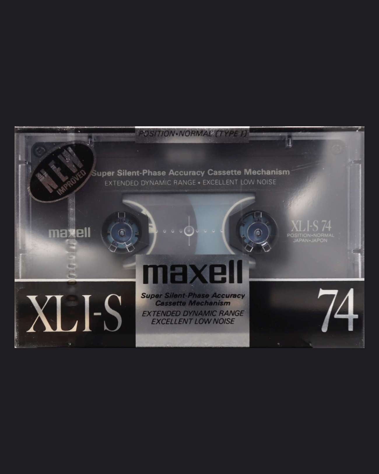 Image of Maxell XLI-S (1990-1991 JP) - 54 Minutes