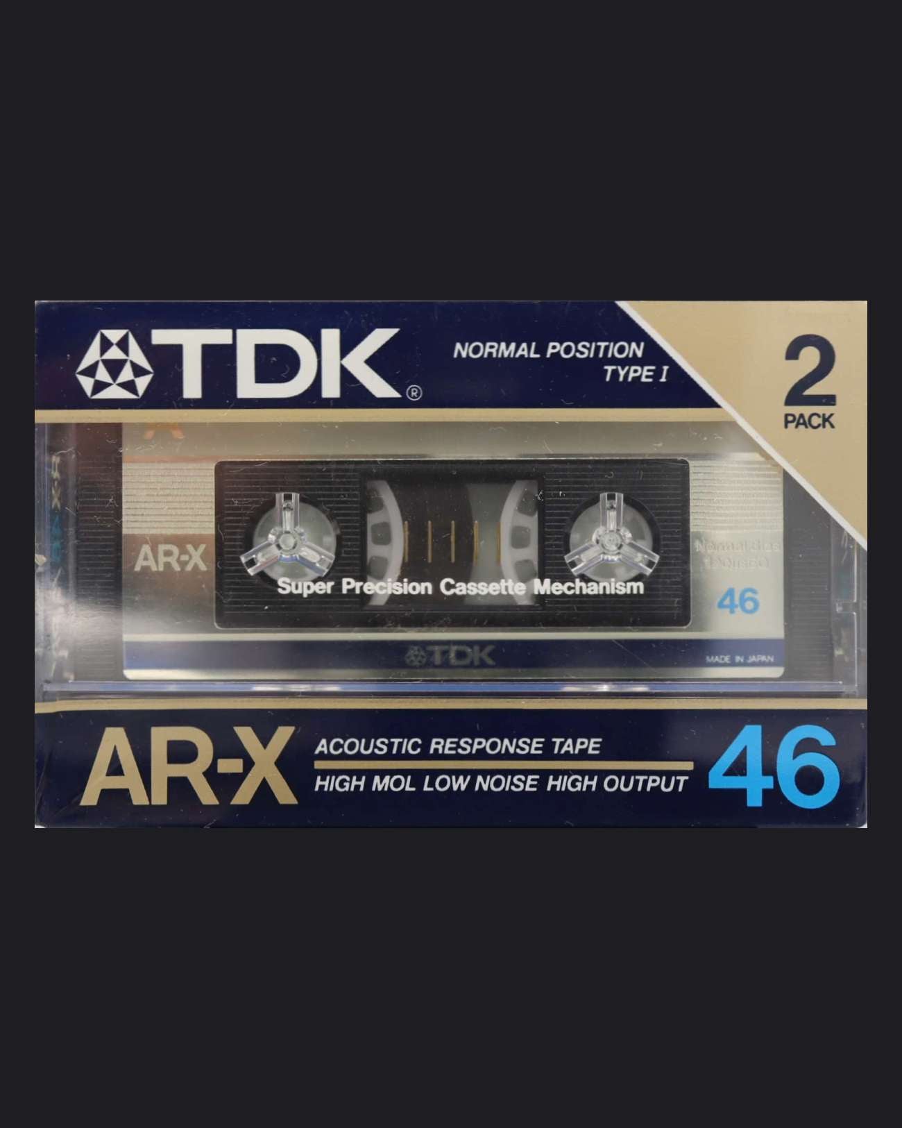 TDK AR-X (1985-1986 JP)