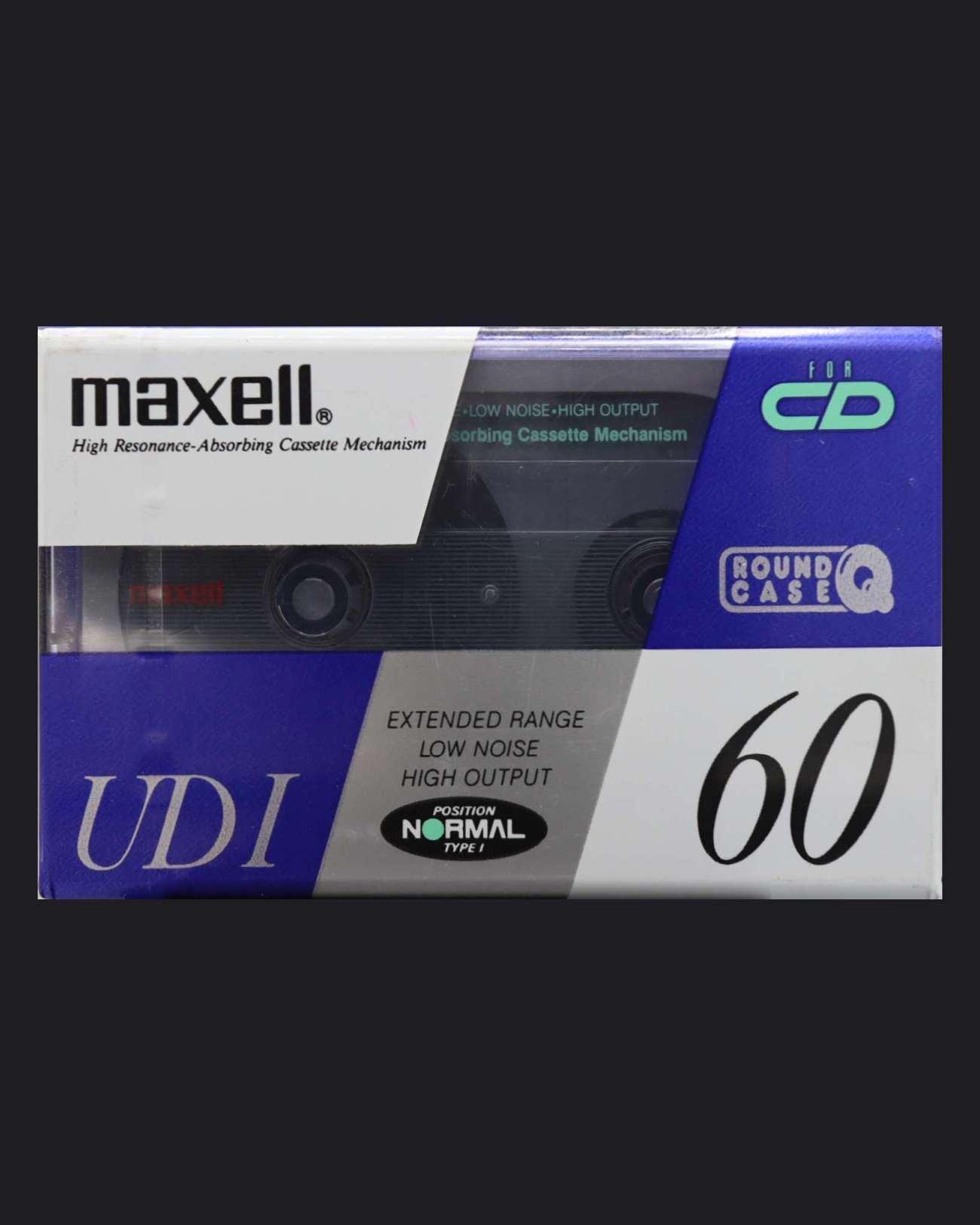Image of Maxell UDI (1990-1991 JP) - 60 Minutes
