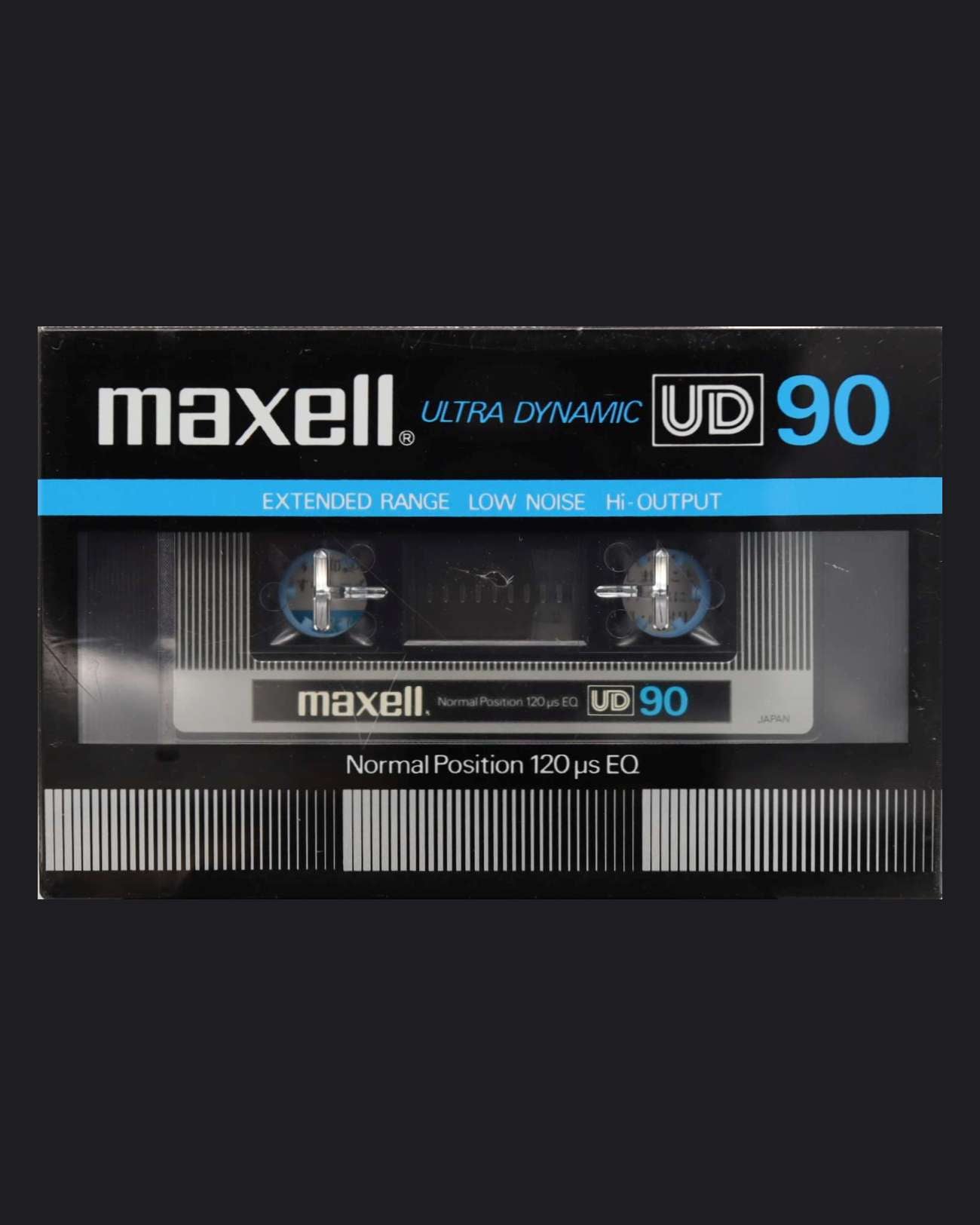 Image of Maxell UD (1982 JP) - 90 Minutes