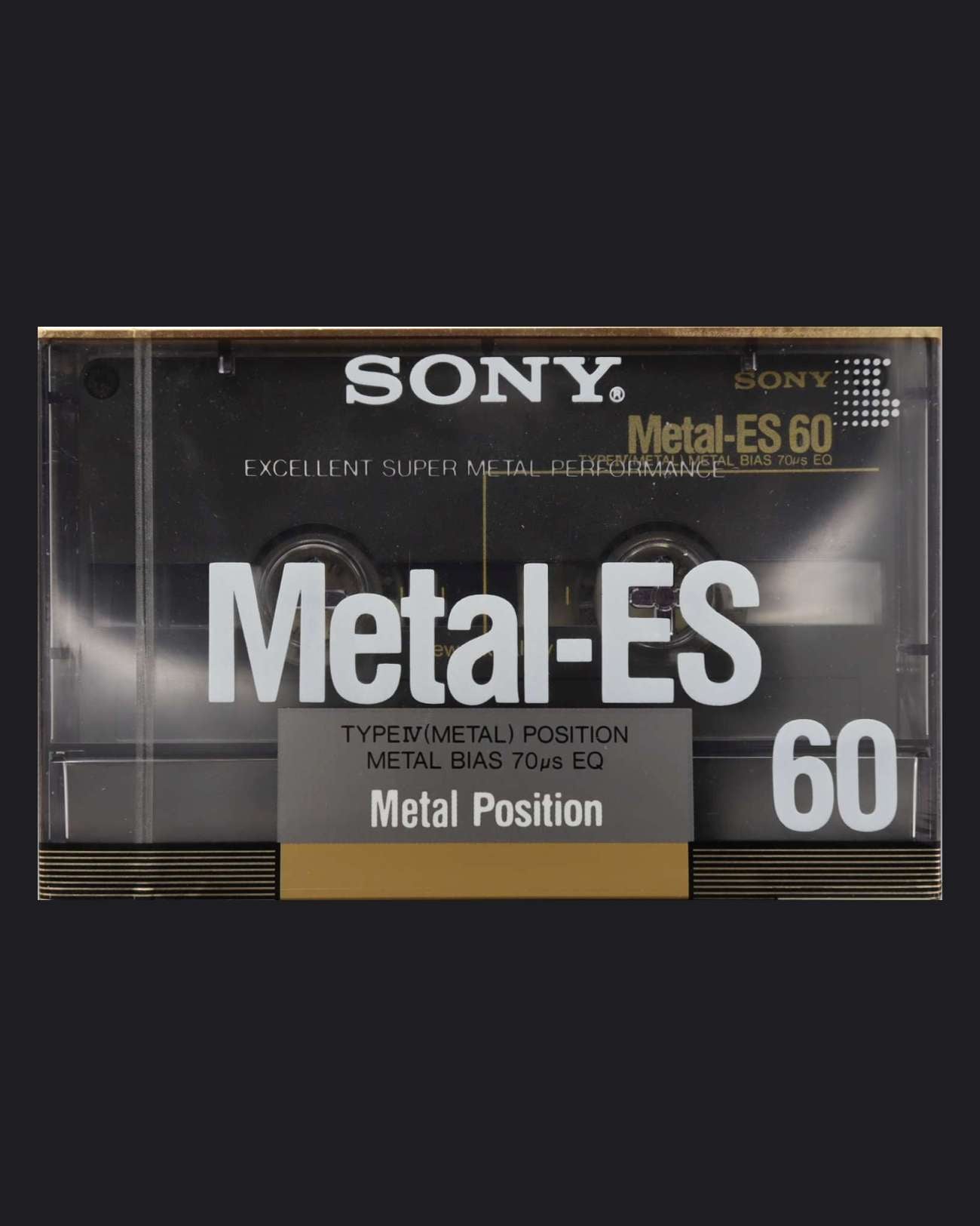 Sony Metal-ES (1988 JP)