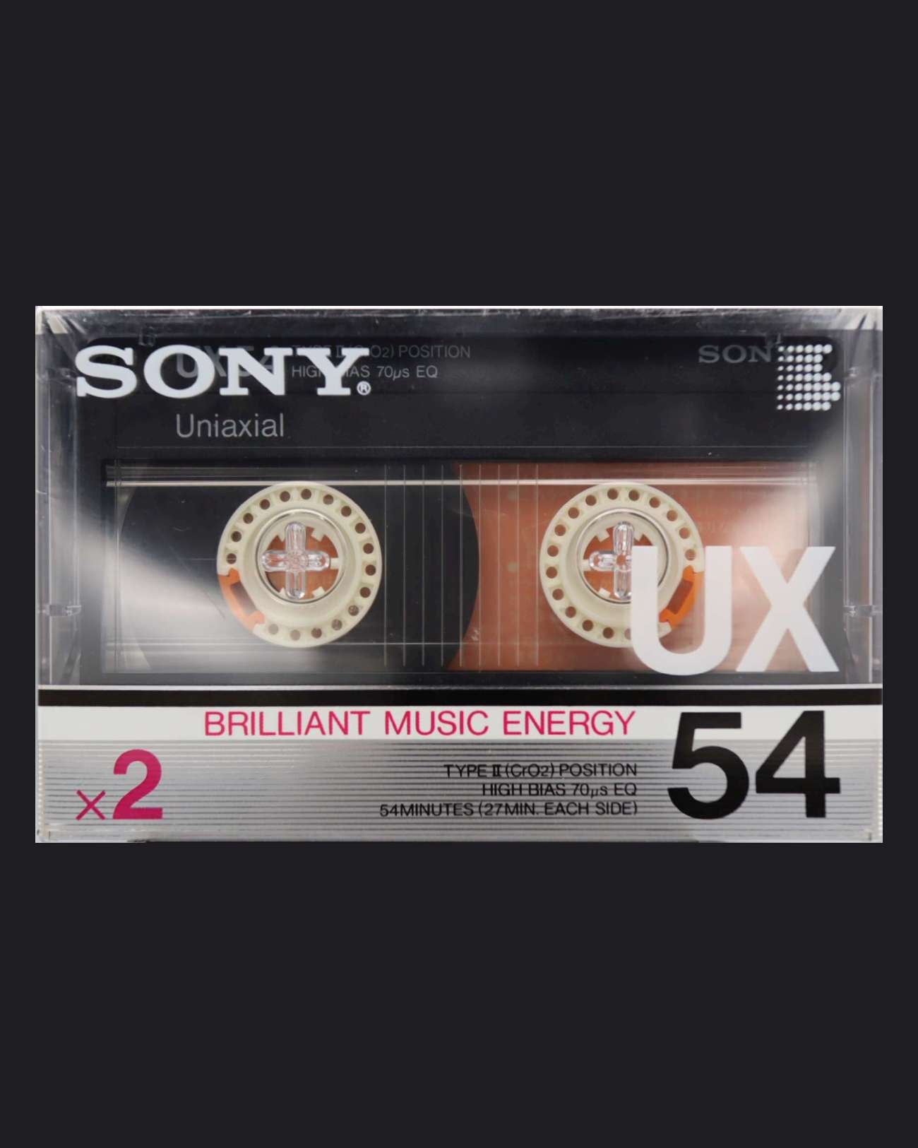 Sony UX (1986-1987 US-JP)