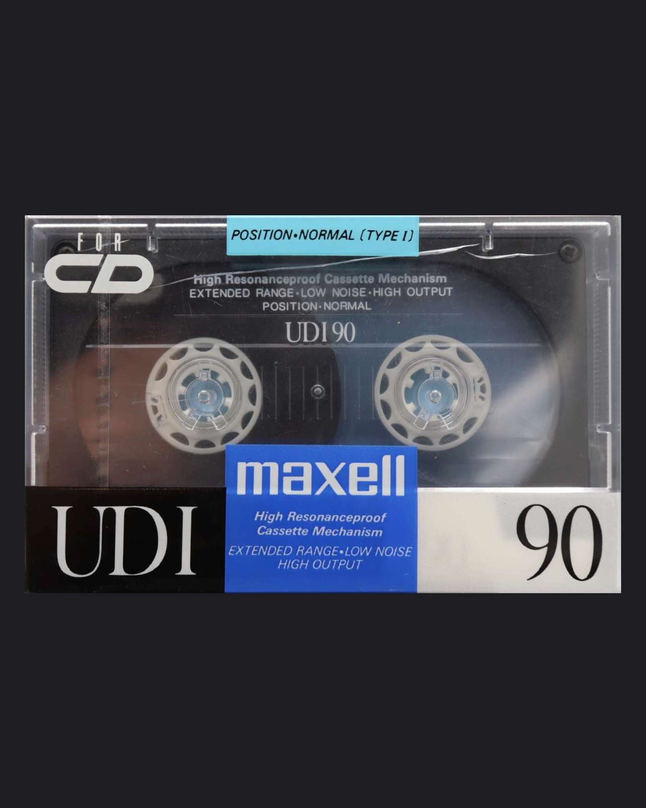 Image of Maxell UDI (1988-1989 US) - 46 Minutes