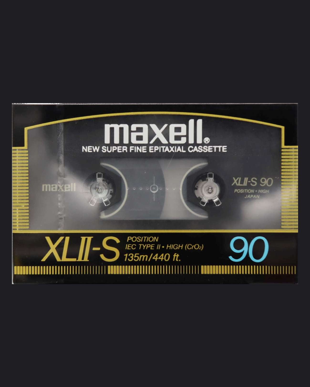 Image of Maxell XLII-S (1986-1987 US) - 60 Minutes