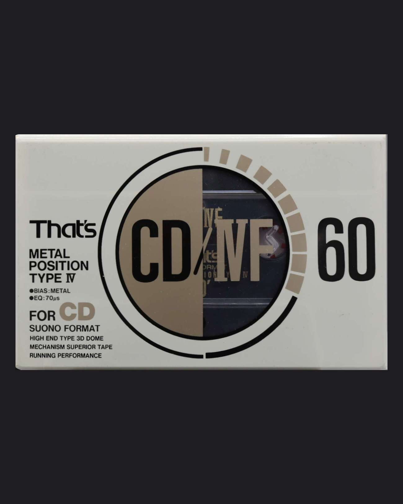 That's CD/IVF (1991-1992 JP)
