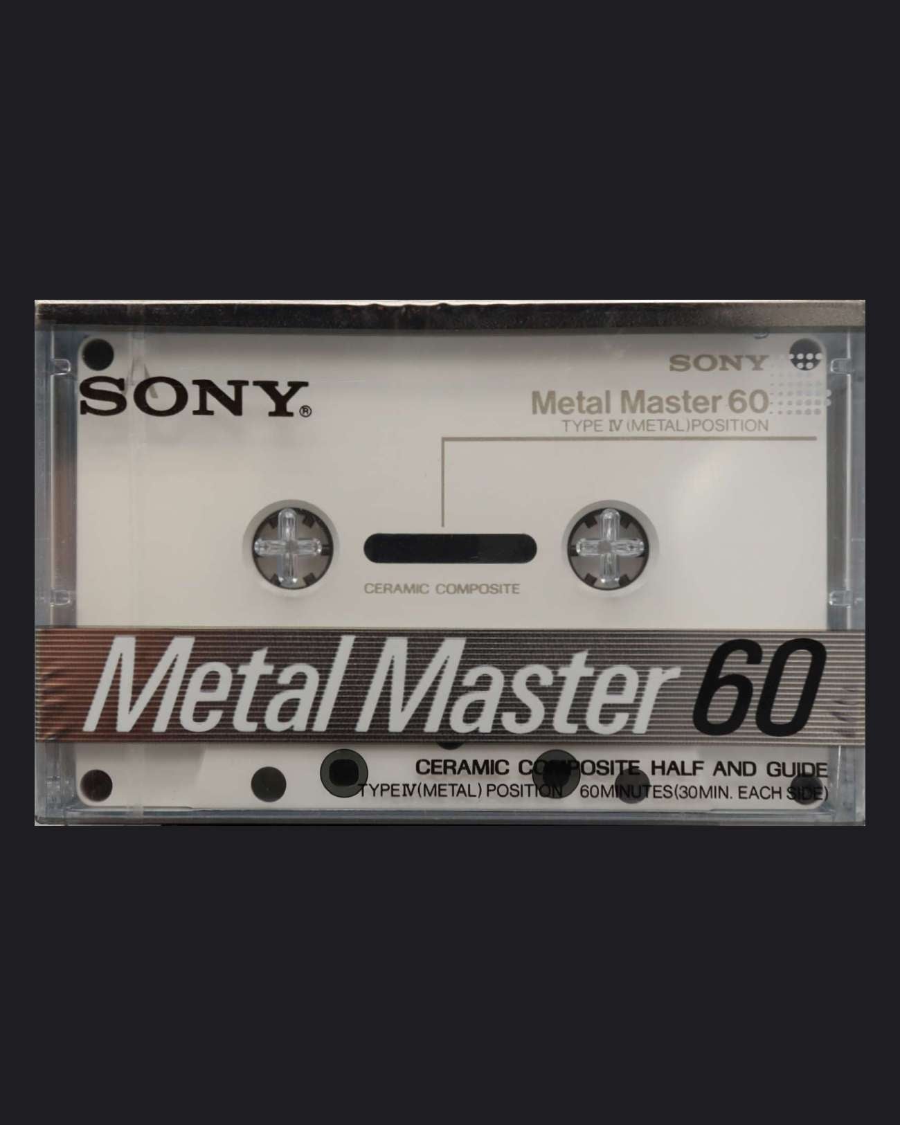 Sony Metal Master (1988-1989 JP)