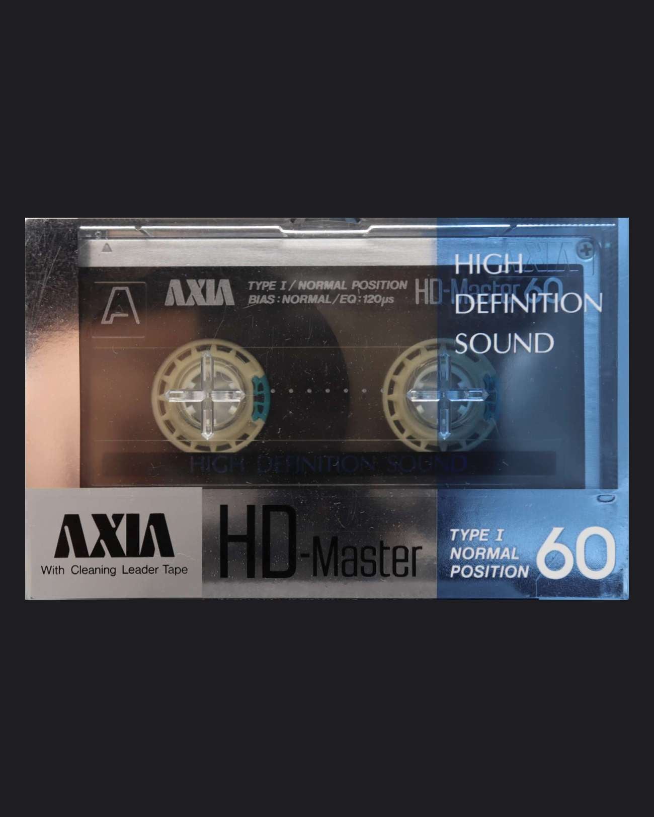 Axia HD-Master (1985-1986 JP)