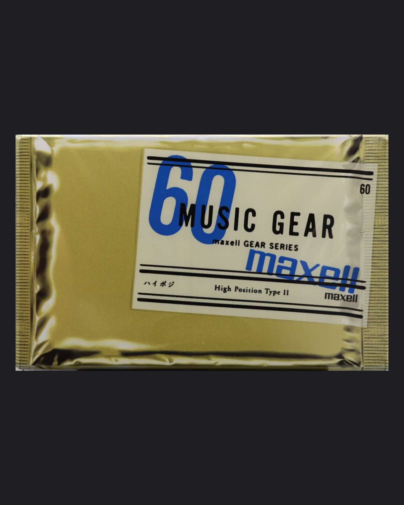Image of Maxell Music Gear II (2000-2001 JP) - 46 Minutes