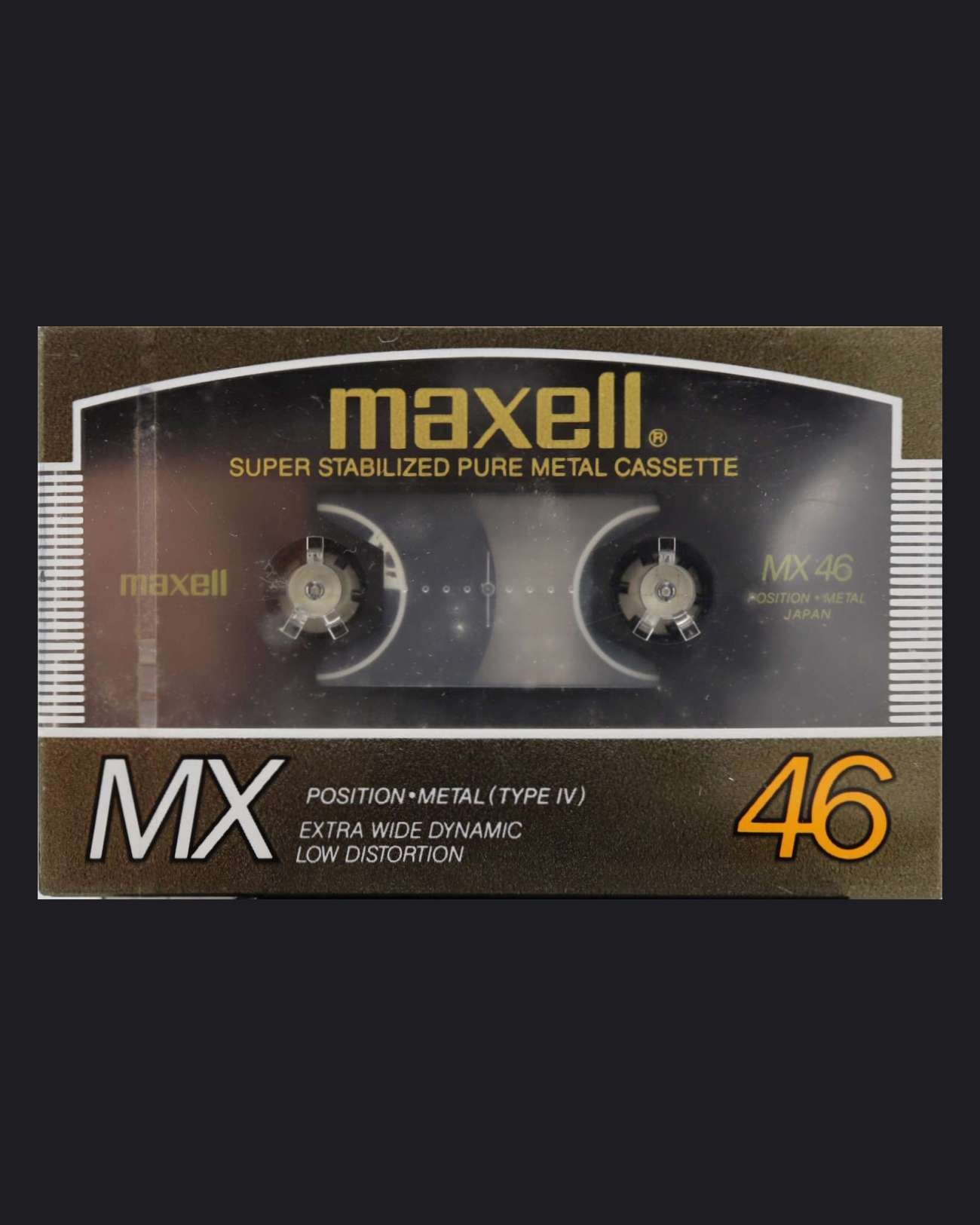 Image of Maxell MX (1986-1987 US-JP) - 46 (JP) Minutes