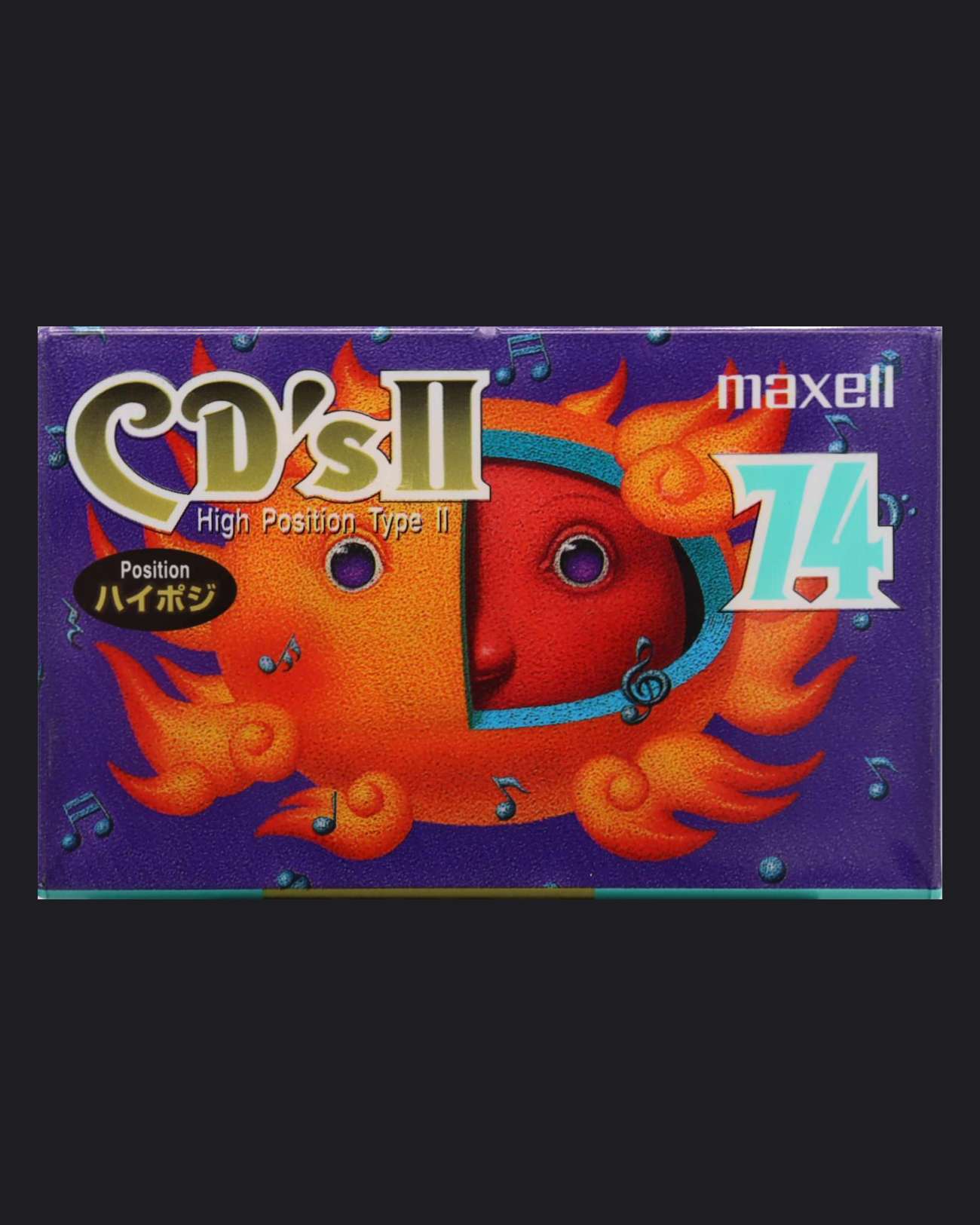 Image of Maxell CD's II (1995-1996 JP) - 60 (2 Pack) Minutes