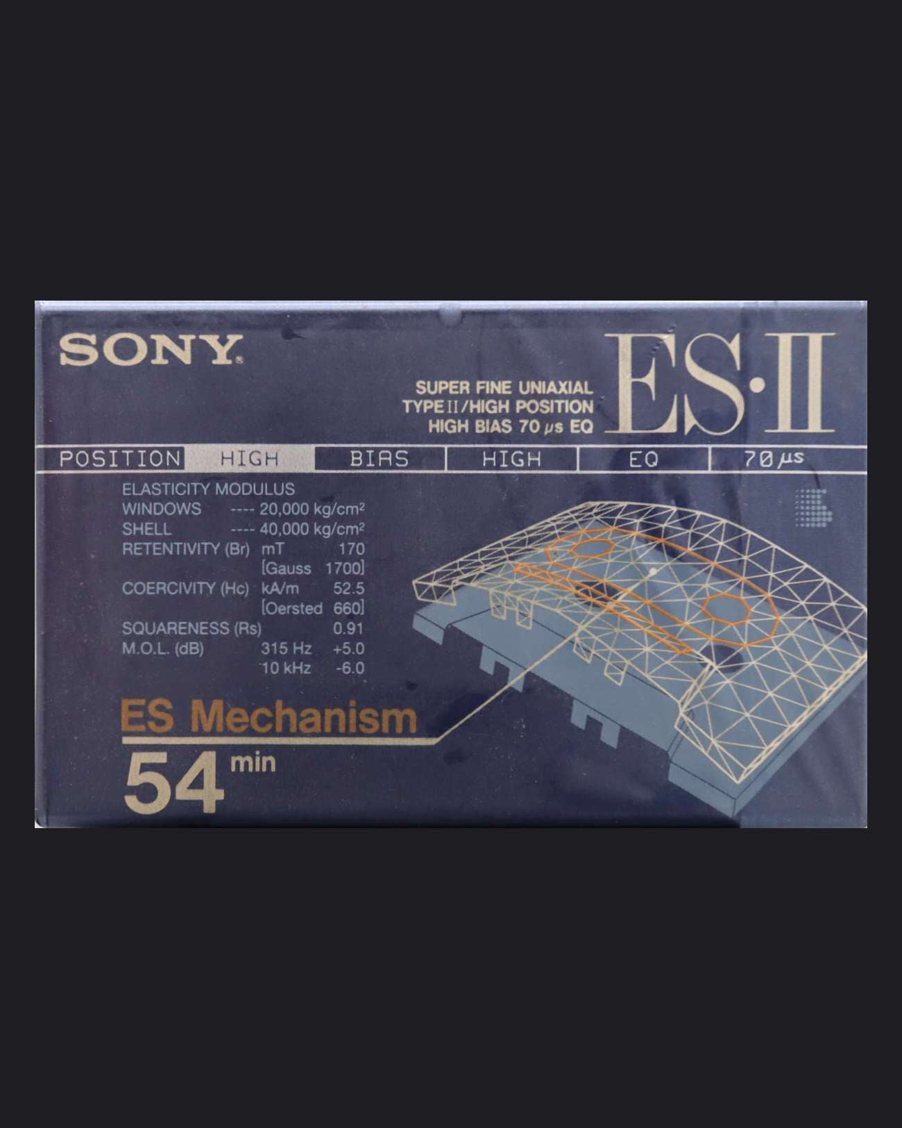 Sony ES II (1992 JP)
