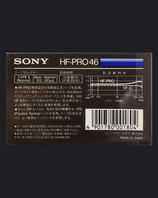 Sony HF-Pro (1985 JP)