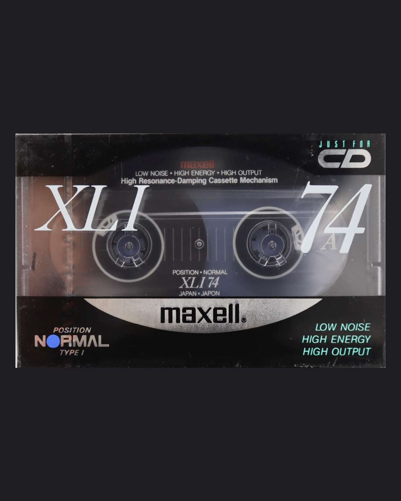 Image of Maxell XLI (1990-1991 JP) - 60 Minutes