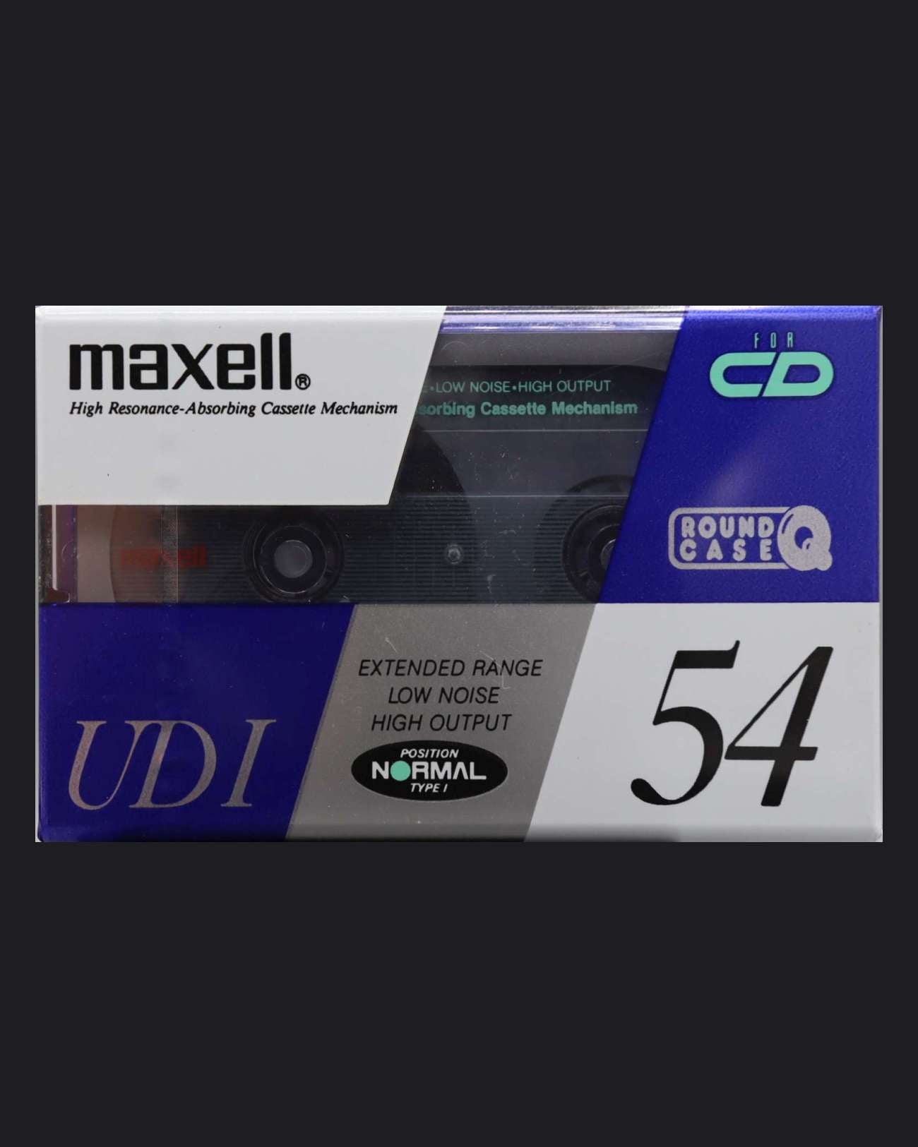 Image of Maxell UDI (1990-1991 JP) - 54 Minutes
