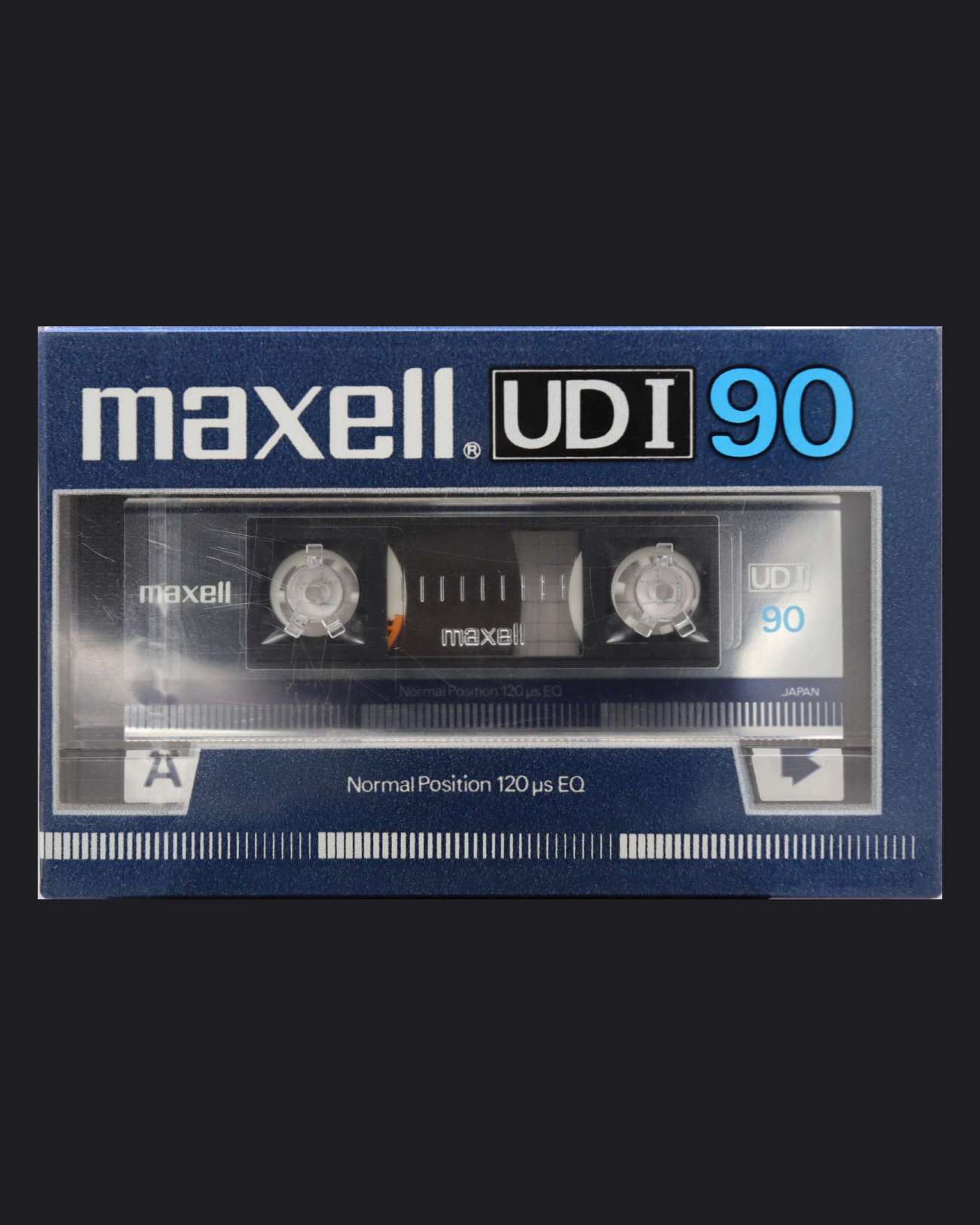 Image of Maxell UDI (1985 JP) - 90 Minutes