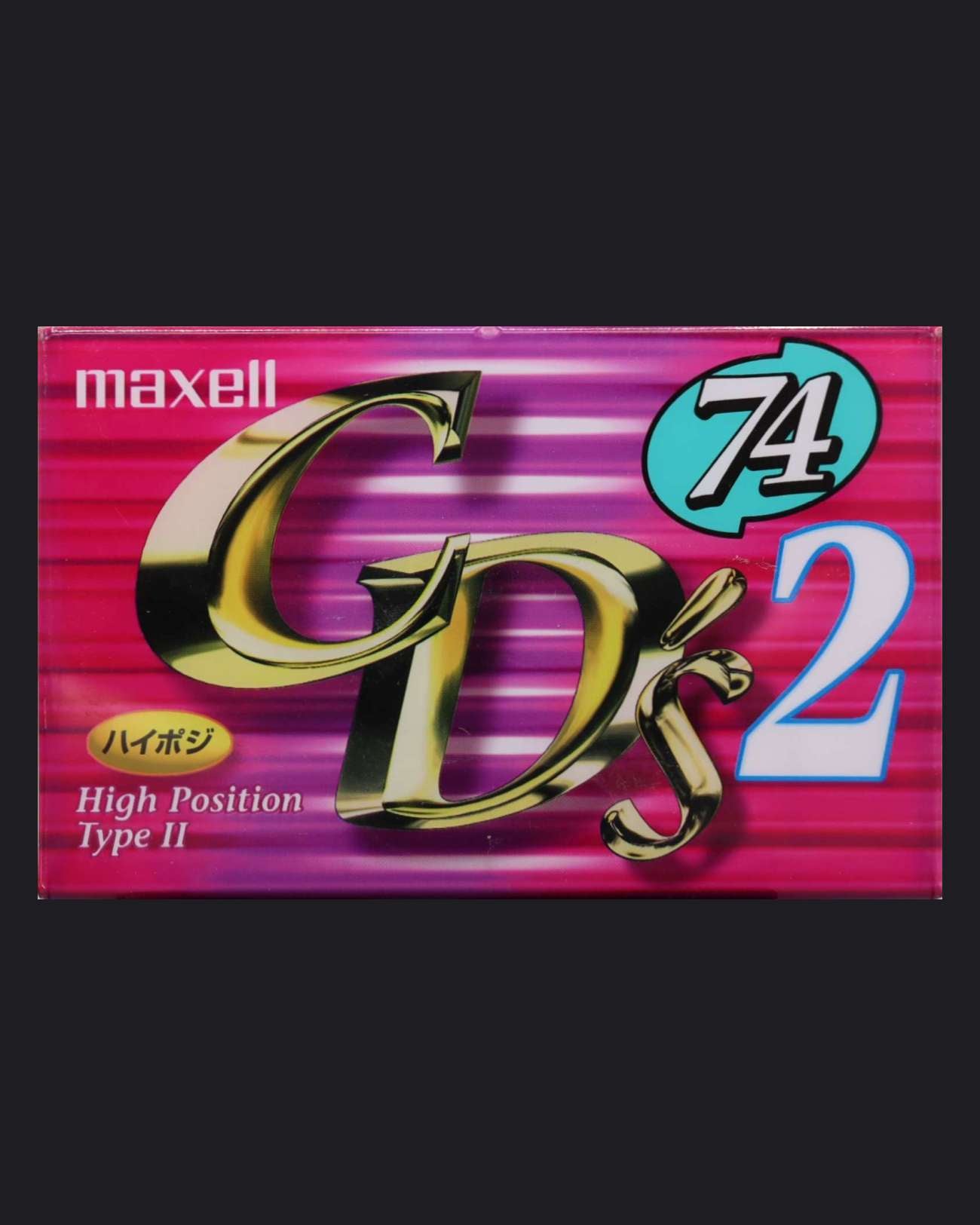 Image of Maxell CD's 2 (1999 JP) - 60 Minutes
