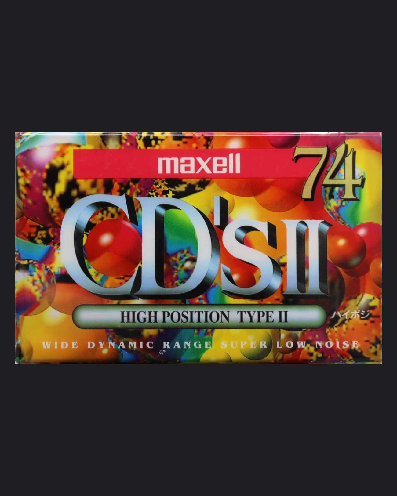 Image of Maxell CD's II (1994-1995 JP) - 60 Minutes