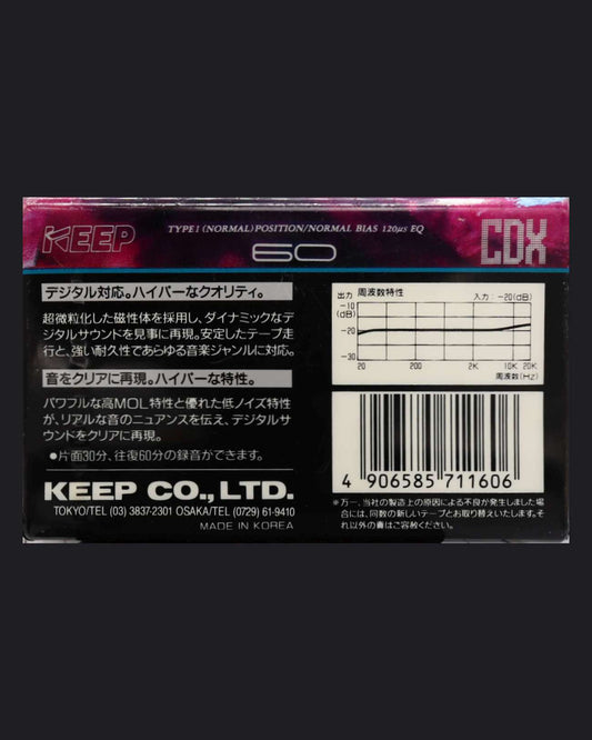 KEEP CDX (1990 JP)