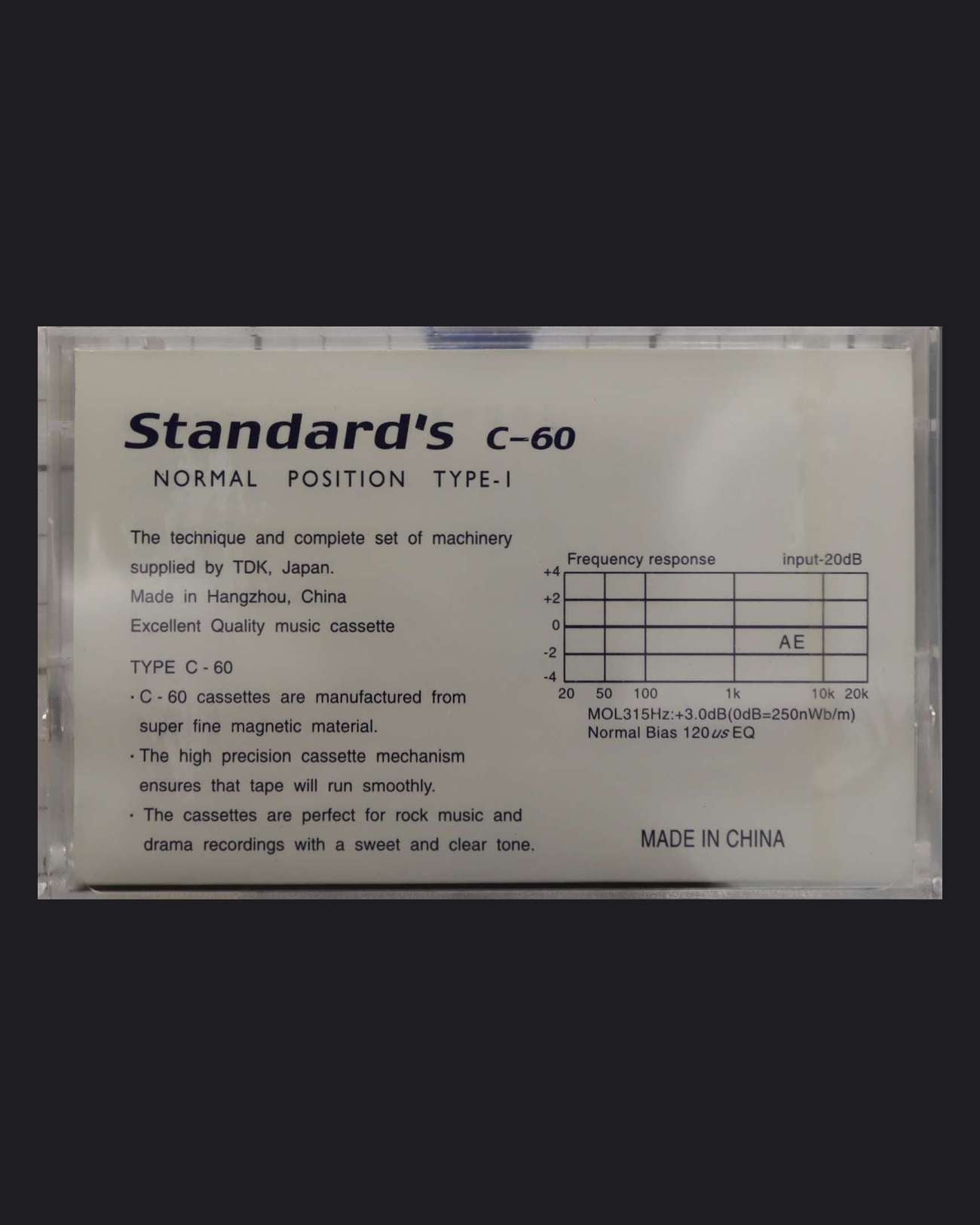 Standard's (CN)