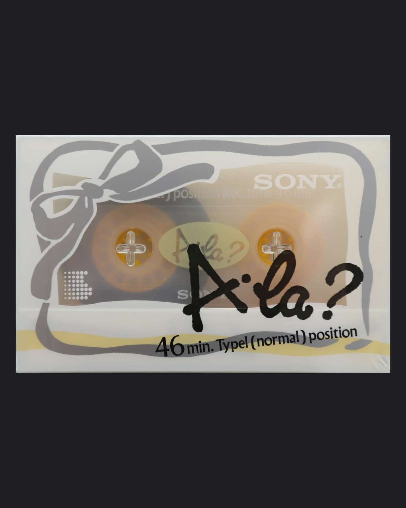 Sony A-la (1988 JP)