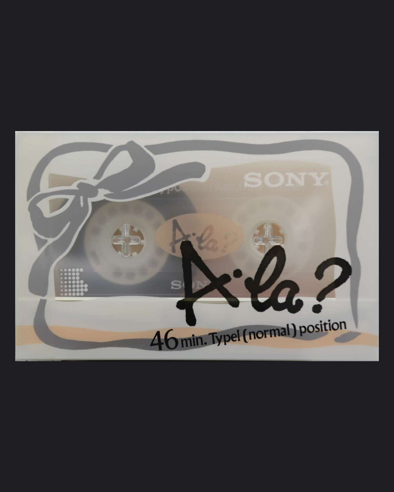 Sony A-la (1988 JP)