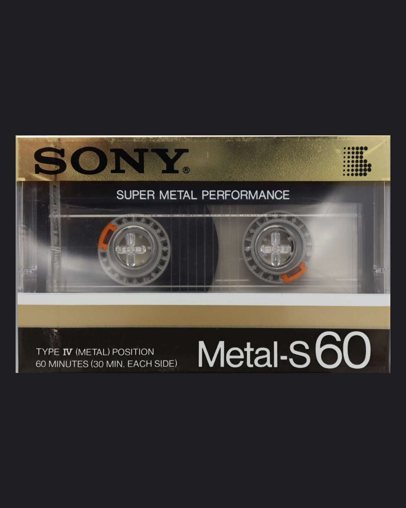 Sony Metal-S (1986-1987 JP)